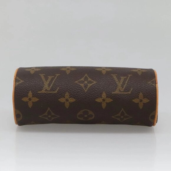 LOUIS VUITTON Monogram Papillon Pouch LV Auth BA5066 - Picture 6 of 16